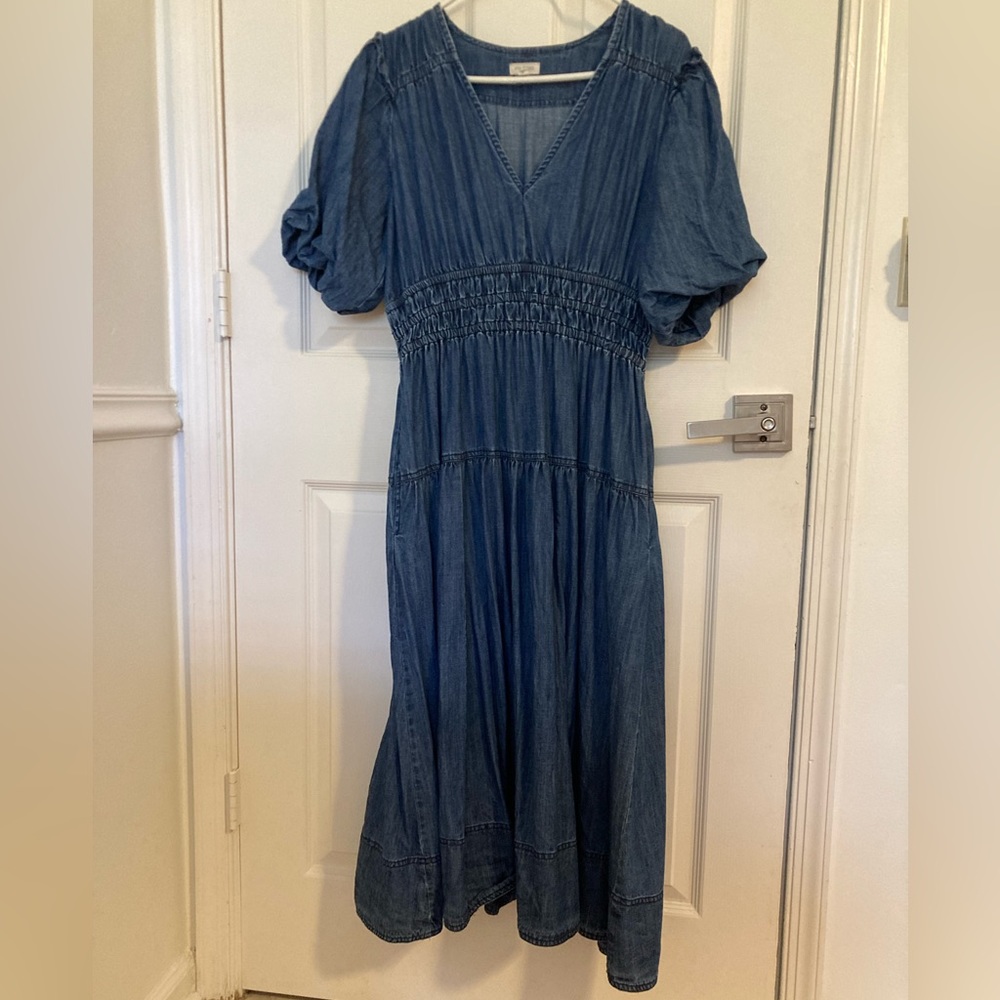 Anthropologie Pilcro Denim Dress